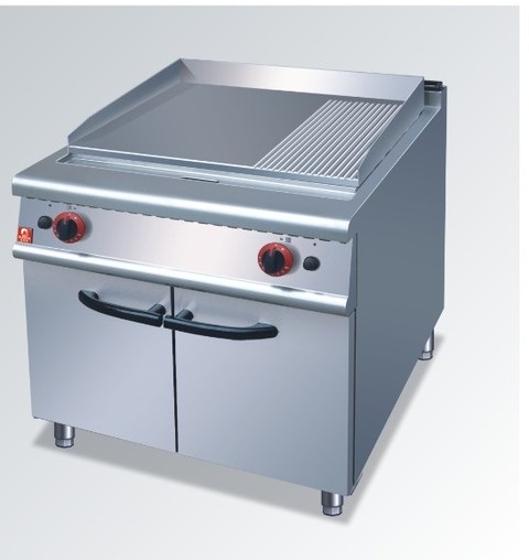 GAS or Electrioic Griddle